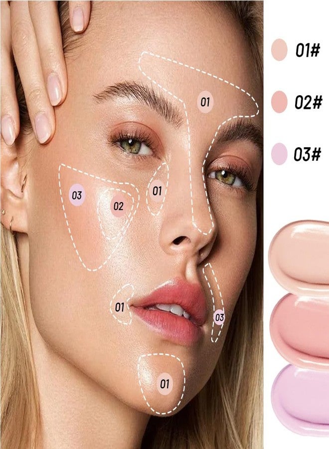 SUAKE Neutralizing Finish Full Coverage Concealer for Women – Light Medium Nude Pink Purple – Long-Lasting Weightless Creamy Formula – Hydrating, Non-Cakey, Covers Redness & Dark Circles (2#Pink) - Image 4