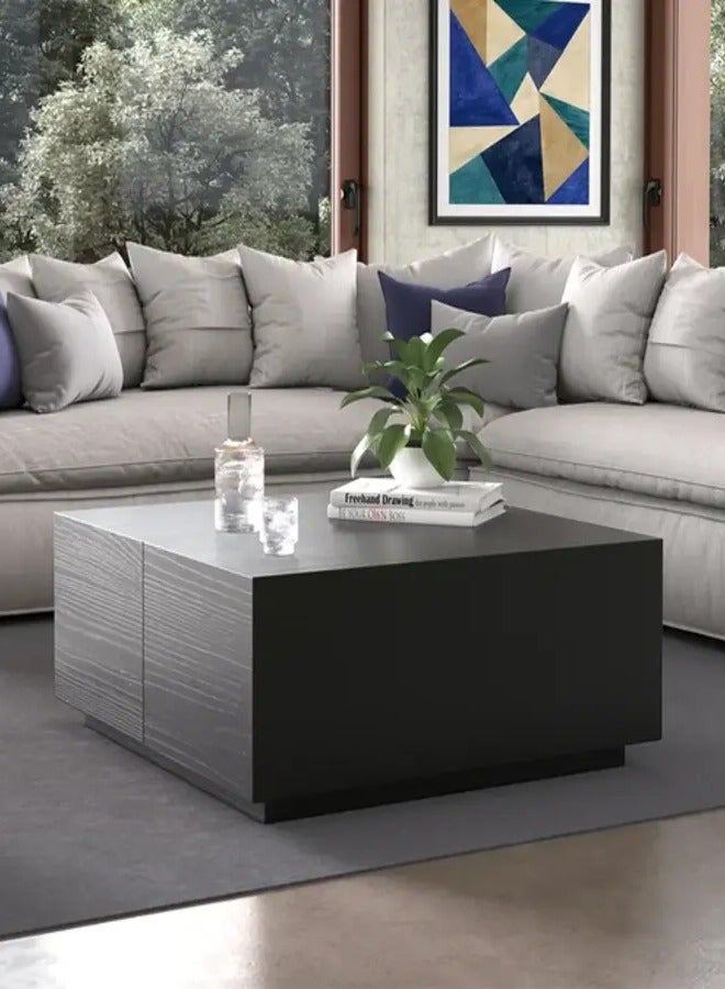 Malazhouse Modern Coffee Table - MZCT035 – 100L x 35H x 100W - Image 4