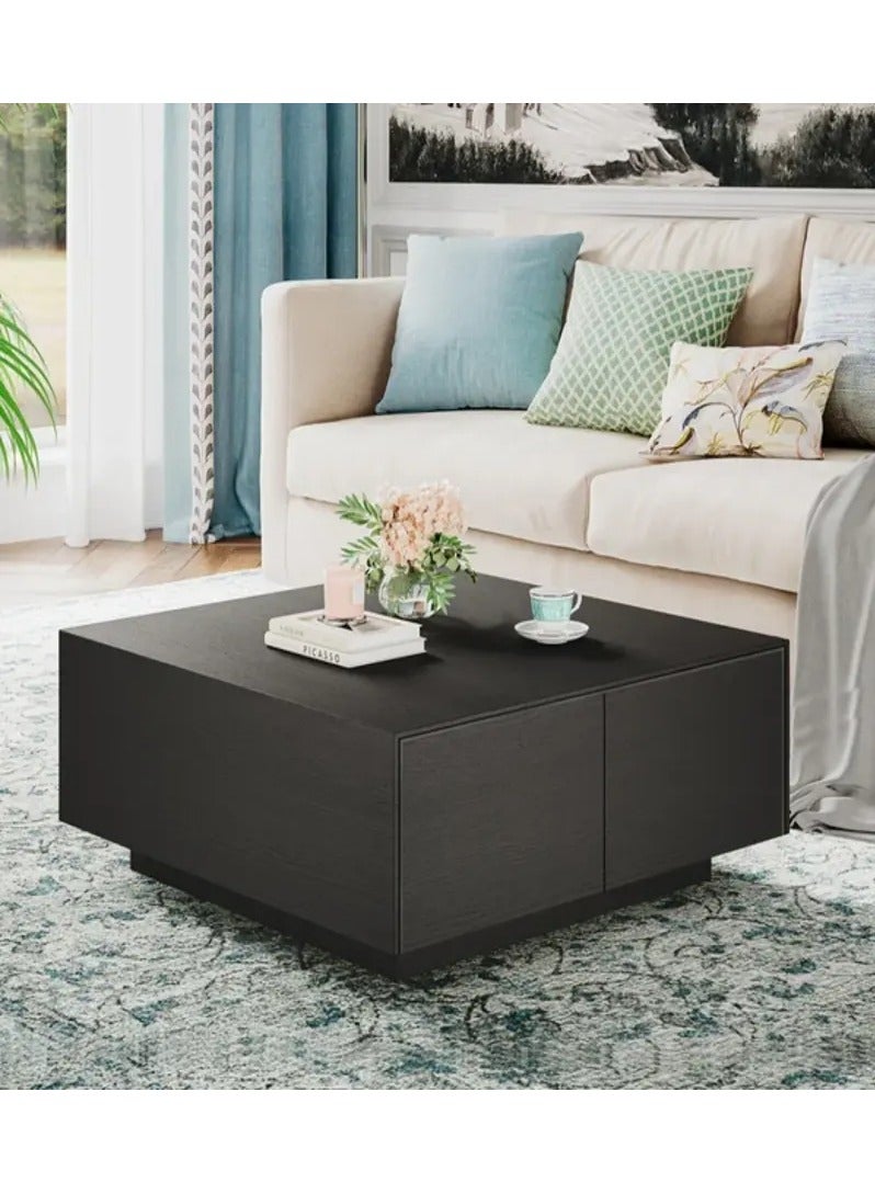 Malazhouse Modern Coffee Table - MZCT035 – 100L x 35H x 100W - Image 2