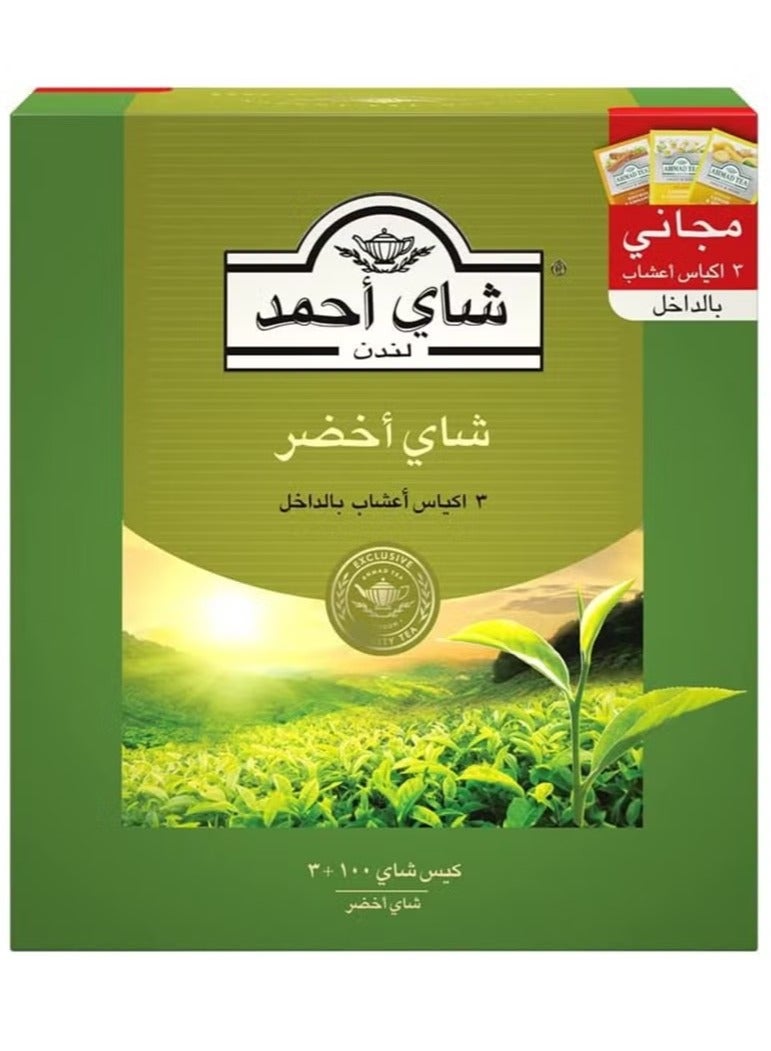 Ahmad Tea Green tea 100 bags - Image 1