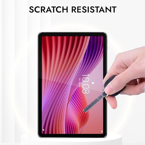 Robustrion Tempered Glass for Lenovo Tab 10.1" 2025 Screen Protector Guard for Lenovo Tab 10.1 inch Tablet TB-311FU/311XU - 1 Pack - Image 5