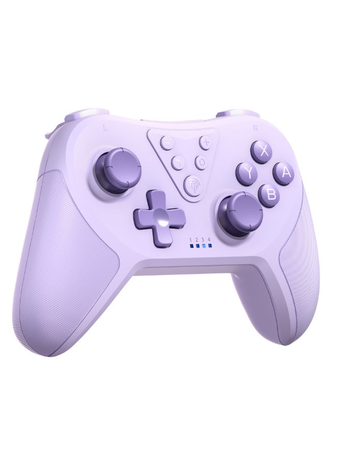 EasySMX Classic Gamepad EasySMX T37 Switch Controller Bluetooth Gaming Controller for Switch/Switch Lite/Switch OLED with 6-Axis Gyro Dual Vibration Adjustable Dual Turbo One Key Wake up Enhanced Switch Remote 400mAh Battery Light Weight Ergonomics and Anti-Slip Design - Image 2
