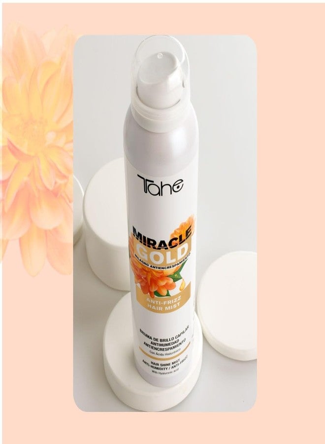 Tahe Miracle Gold Hair Shine Mist 200ml - For Frizz Control - Image 5