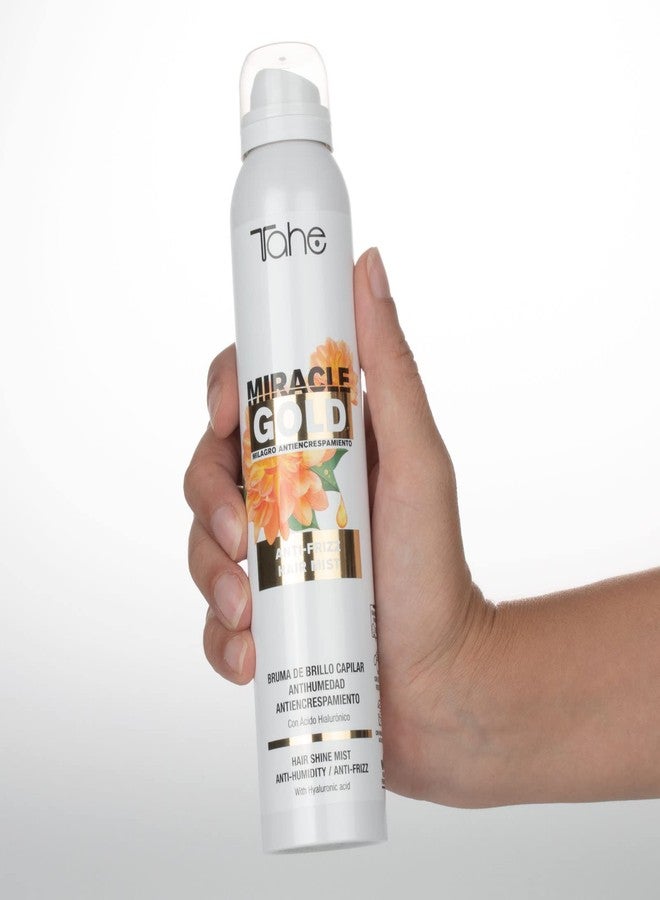Tahe Miracle Gold Hair Shine Mist 200ml - For Frizz Control - Image 3