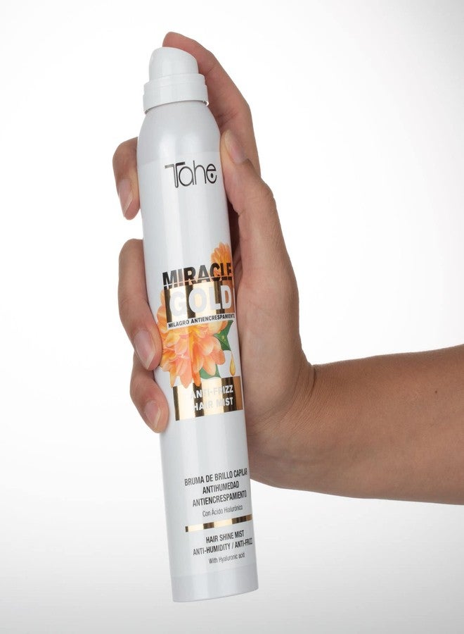 Tahe Miracle Gold Hair Shine Mist 200ml - For Frizz Control - Image 4