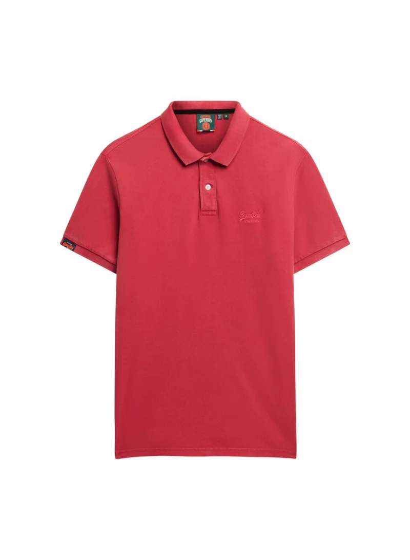 Superdry Vintage Destroy Polo Shirt