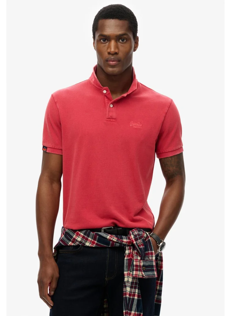 Vintage Destroy Polo Shirt