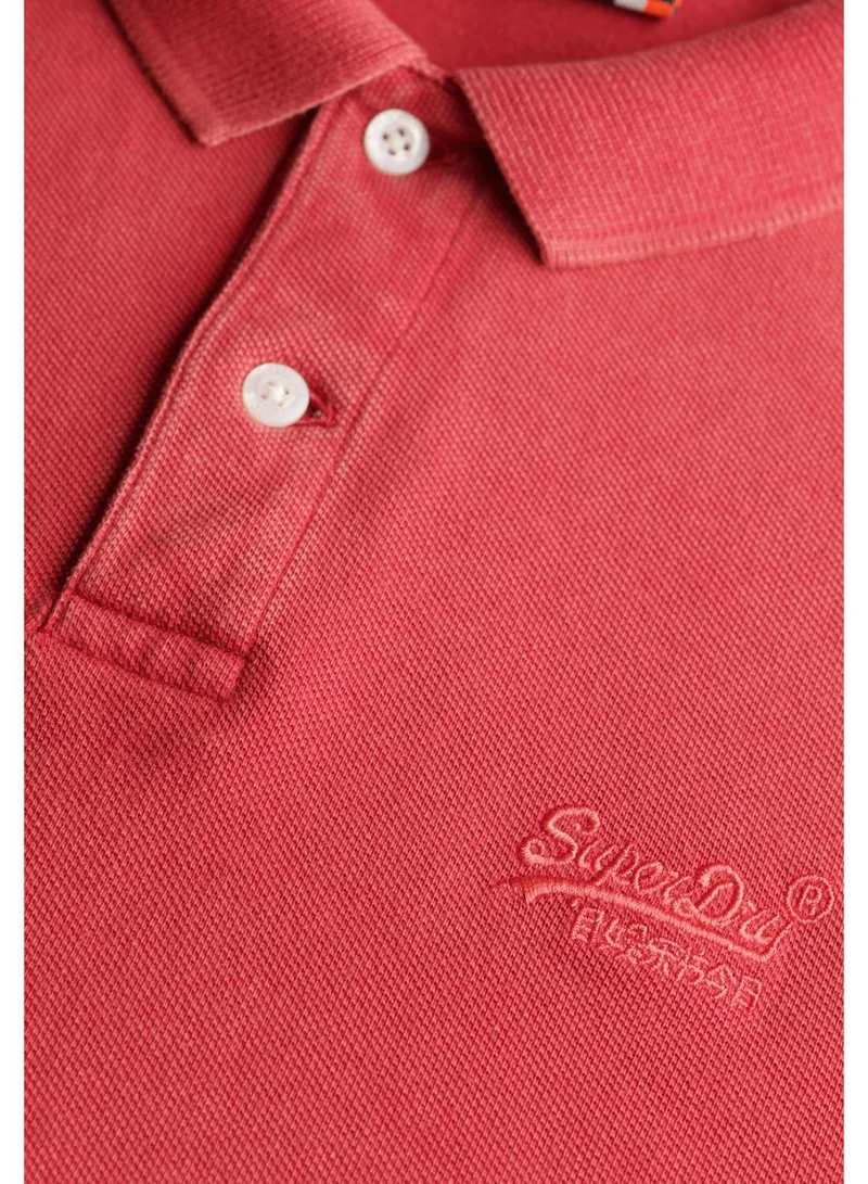 Superdry Vintage Destroy Polo Shirt