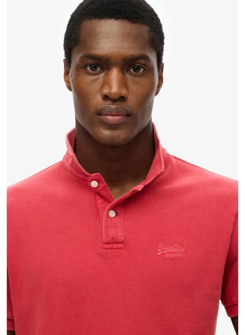 Superdry Vintage Destroy Polo Shirt