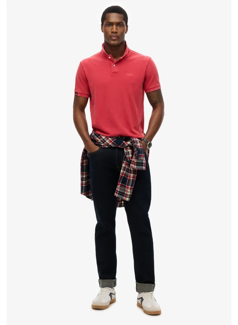 Superdry  Vintage Destroy Polo Shirt for Men | Best Price UAE