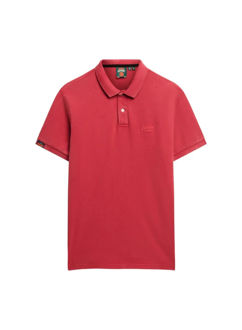 Superdry Vintage Destroy Polo Shirt