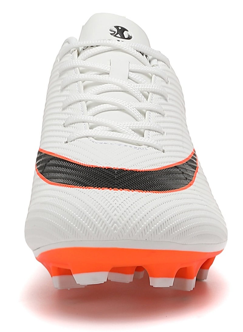 SKY WING Football Cleats Kid,Indoor Outdoor Low Top Soccer Shoes For Boy And Girl Lightweight Shock Resistant Training Boots Professional Turf Shoes Sport Athletic Ground Football Boots - Image 3