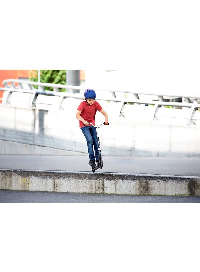 Micro Headphone Kids Helmet Pink (Medium) | Kids Helmet | Kick Scooter Helmets | Sports Helmet for Kids | Helmet with Adjustable Straps | Riding Kids Helmet | Kids Safety | Helmet for Kids - Image 5