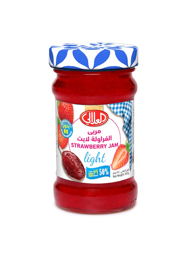 Al Alali Alali Slim Jam - Strawberry - 340Gm - Image 1