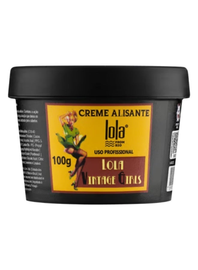 Lola from Rio Vintage Girls Straightening Cream 100 g - Image 1