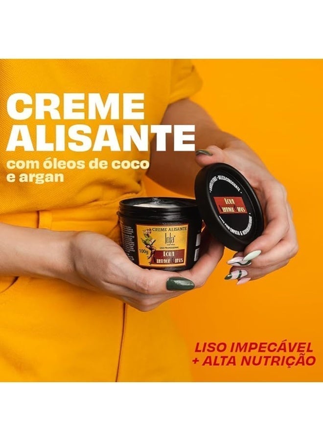 Lola from Rio Vintage Girls Straightening Cream 100 g - Image 3