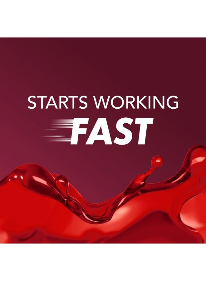 Vicks فورمولا 44 DM سائل السعال والاحتقان، دواء بدون وصفة طبية، نهار أو ليل، شراب السعال، تخفيف قوي للسعال والاحتقان، مثبط للسعال وطارد للبلغم، بنكهة التوت، 2x12 أونصة سائلة - Image 5