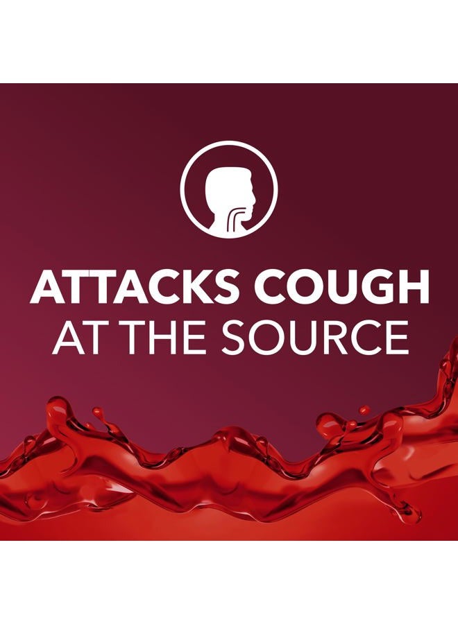 Vicks فورمولا 44 DM سائل السعال والاحتقان، دواء بدون وصفة طبية، نهار أو ليل، شراب السعال، تخفيف قوي للسعال والاحتقان، مثبط للسعال وطارد للبلغم، بنكهة التوت، 2x12 أونصة سائلة - Image 4