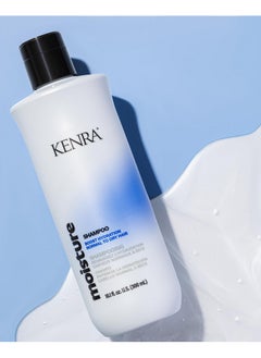 Kenra Moisture Shampoo Boost Hydration Improve Manageability And Shine Nourish Dry Hair Color Safe Efforless Detangling Normal To Dry Hair 10.1 Fl. Oz.  - Image 3