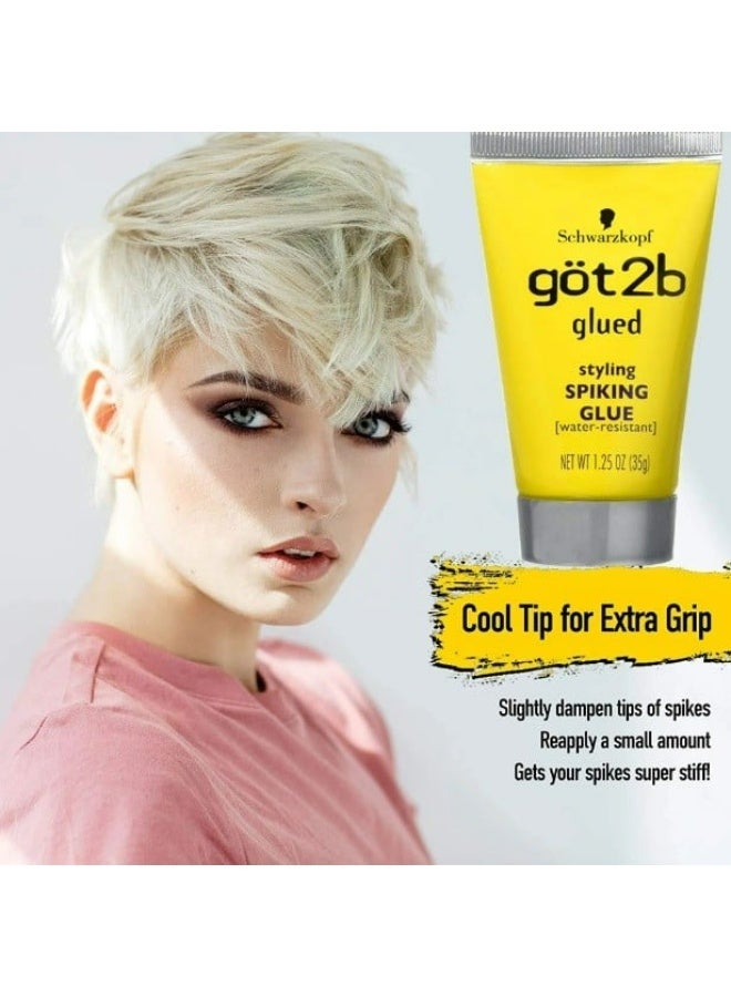 got 2 be Waterproof hold gel for straightening curly hair 35g - Image 3