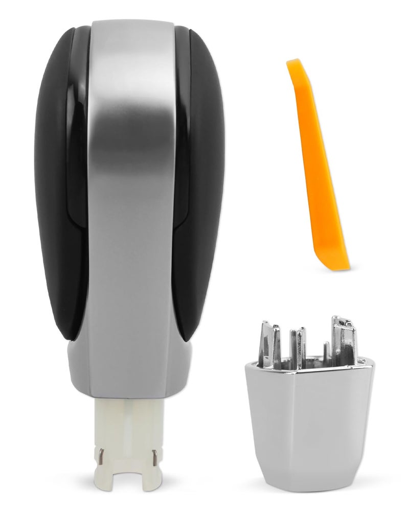 YUANTUO Auto Gear Shift Lever Knob Fit for Renault kadjarMegane IVScenic IVkoleos I II Replace 328652311R 349206625R - Image 2