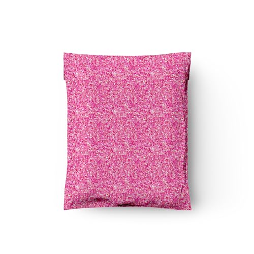 Pro Supply Global 10x13 (100) Pink Confetti Valentine's Day Designer Poly Mailers Waterproof Self Sealing Tear Resistant Polymailers Shipping Envelopes Premium Printed Bags For Small Businesses - Image 5