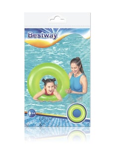 Bestway Bestway - Swimming Ring Frosted Green - 36024-1  - Image 1
