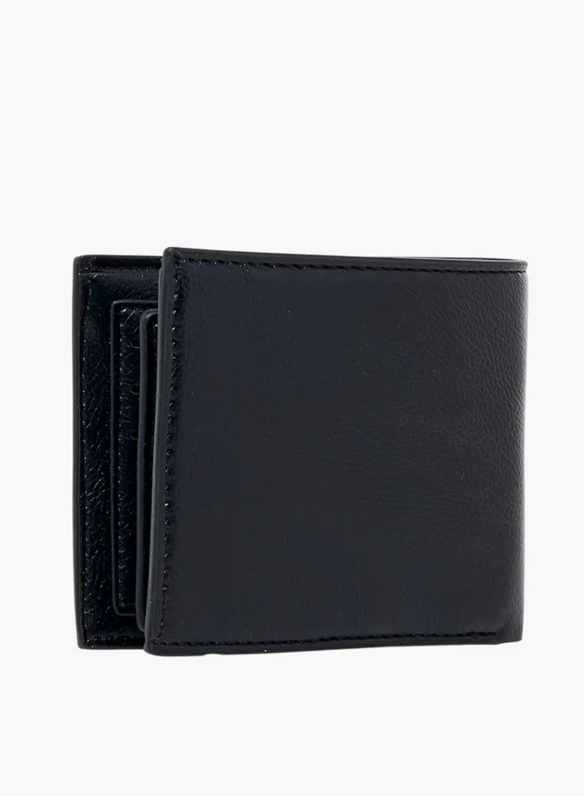 لي كوبر Logo Print Bi-Fold Wallet