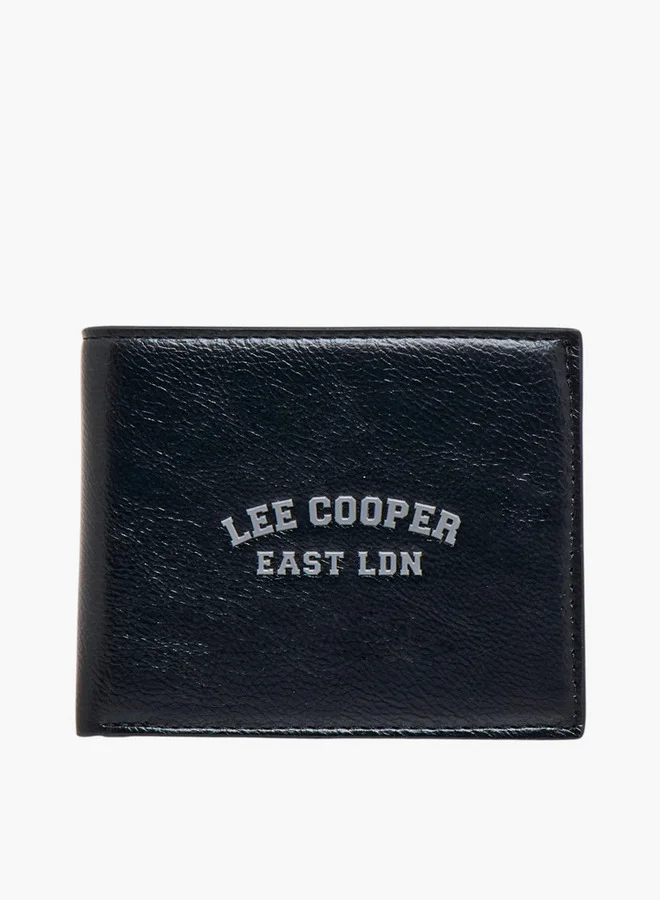 لي كوبر Logo Print Bi-Fold Wallet