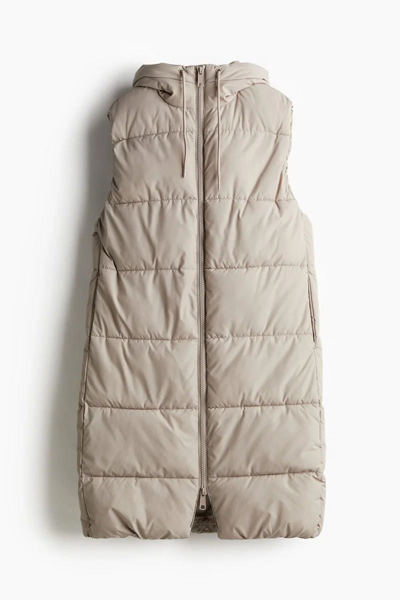 اتش اند ام Hooded Puffer Gilet