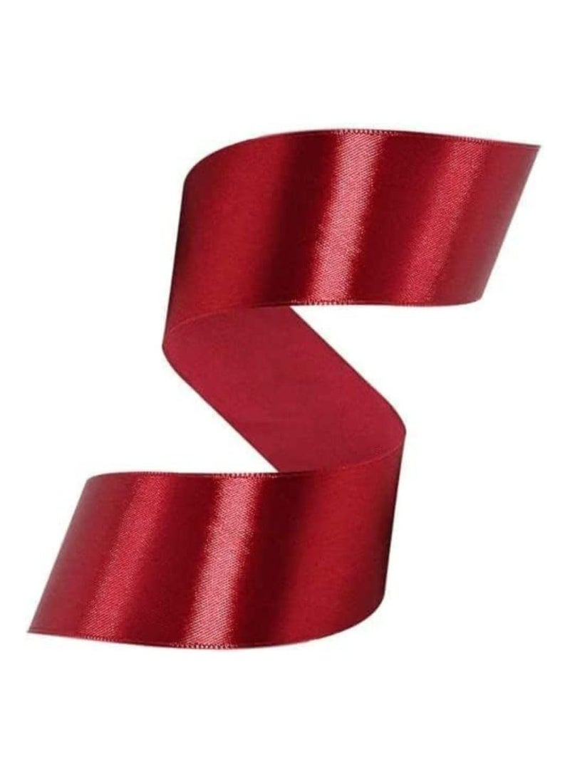 شريط فانيلا ساتين، 38mm x 25yd من القماش البوليستر الشريط لتغليف الهدايا، أفضل الحفلات، زينة الزفاف، صنع القوس، البوق، مشاريع الخياطة والتجهيزات الحرفية - Image 4