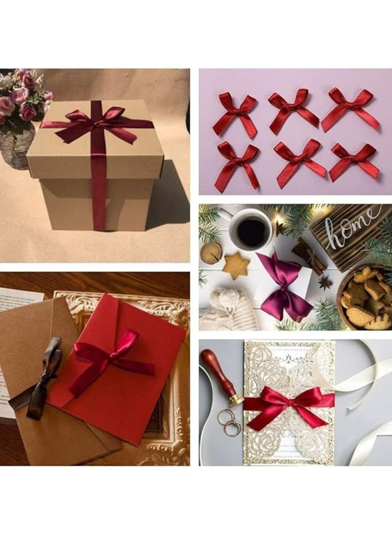 شريط فانيلا ساتين، 38mm x 25yd من القماش البوليستر الشريط لتغليف الهدايا، أفضل الحفلات، زينة الزفاف، صنع القوس، البوق، مشاريع الخياطة والتجهيزات الحرفية - Image 5