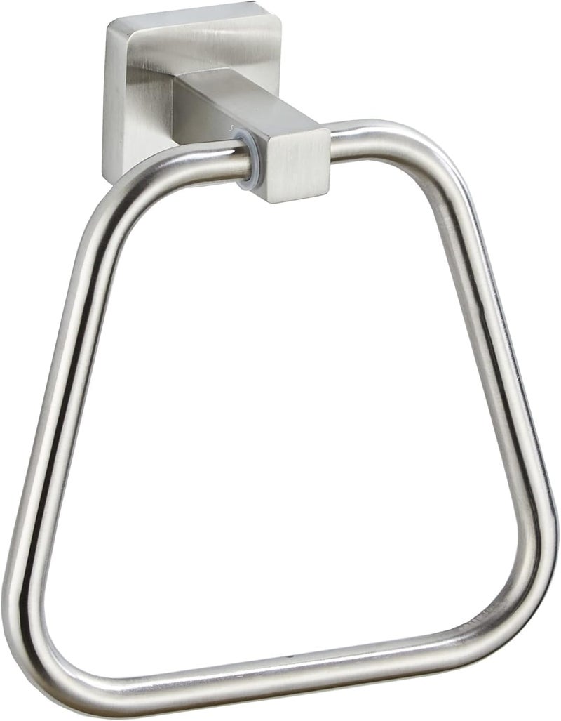 Towel Holder (Square Ring Towel Silver) - Image 1