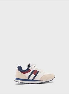 TOMMY HILFIGER Kids Low Top Lace Up Sneakers  - Image 1