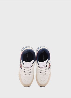 TOMMY HILFIGER Kids Low Top Lace Up Sneakers  - Image 4