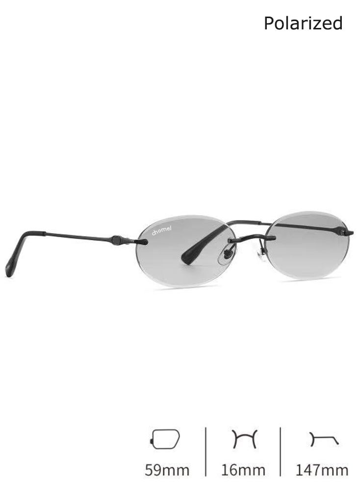 Chomel Fashion High-Definition Nylon Lens Sunglasses For Women's High-End Elegant Anti-Ultraviolet Anti-Blue Light - Image 3