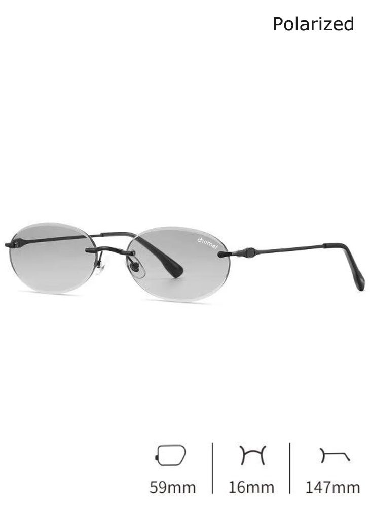 Chomel Fashion High-Definition Nylon Lens Sunglasses For Women's High-End Elegant Anti-Ultraviolet Anti-Blue Light - Image 2