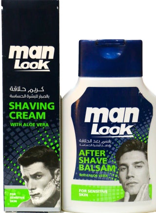 Man Look After   Shave Balsam+Shave Cream With  Aloe Vera For All Skin Types 165G - pzsku/ZC6CDDCA9162CAD33AEBFZ/45/_/1711368331/ddb71955-017d-49de-a37e-9d5410e623f9