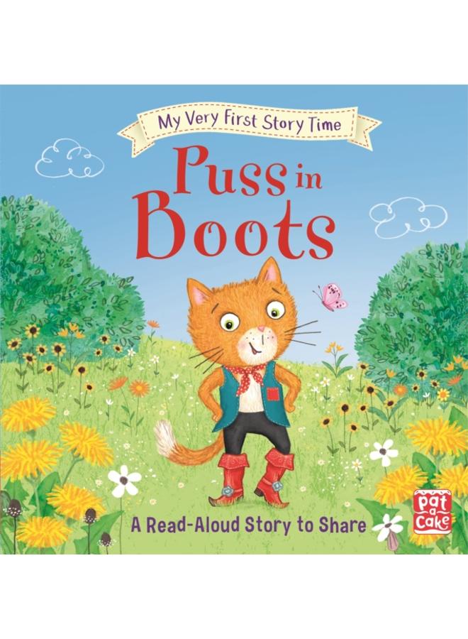 My Very First Story Time: Puss in Boots : Fairy Tale with picture glossary and an activity 