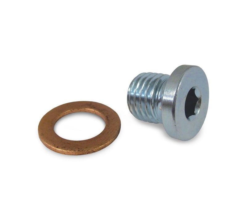 Quad Logic Polaris Sportsman RZR Scrambler Ace Ranger 570 700 800 900 ETX UTV/ATV Engine Oil Drain Plug and Washer - OE: 7052306 - Image 5