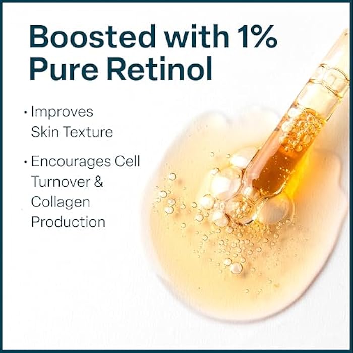 QRxLabs 5% Niacinamide Serum with 1% Retinol & Alpha Arbutin - Anti-Aging Retinol Serum for Face - Pore Minimizer - Dark Spot Remover for Face & Skin Brightening - 2 Fl Oz - Image 3