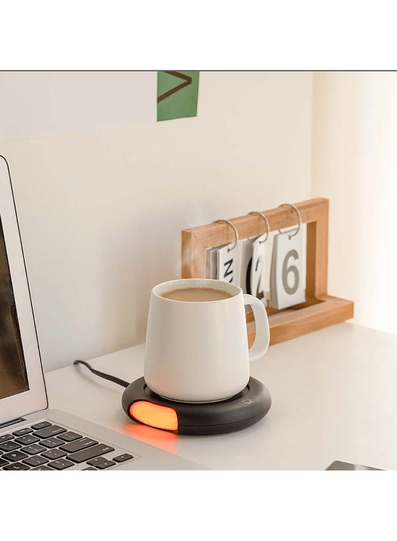 Heating Constant Temperature Cup Mat, Food and Milk Heater, Minimalist Style Suitable for Household, Travel, Home and Business  - Image 5