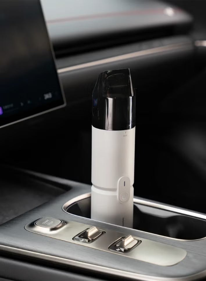 HOTO Portable Handheld Vacuum Cleaner – HOTO Multi-Function 4-in-1 Cordless Vacuum & Air Blower, 15000Pa Suction, USB Rechargeable Mini Cleaner for Home, Car, Electronics – Model QWCXA001 Grey - Image 3