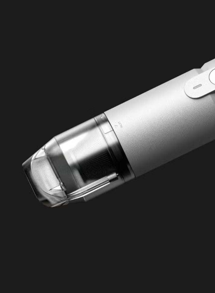 HOTO Portable Handheld Vacuum Cleaner – HOTO Multi-Function 4-in-1 Cordless Vacuum & Air Blower, 15000Pa Suction, USB Rechargeable Mini Cleaner for Home, Car, Electronics – Model QWCXA001 Grey - Image 4