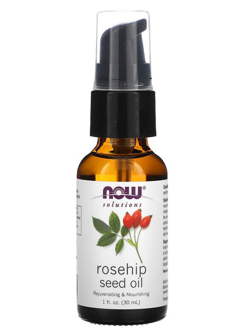 Now Foods Pure And Natural Rose Hip Seed Oil 30ml - Image 1