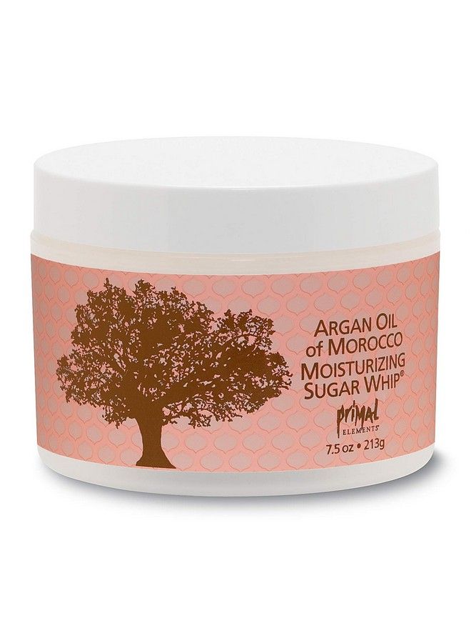 Primal Elements Moroccan Argan Oil Sugar Whip 10 Ounce - Image 1