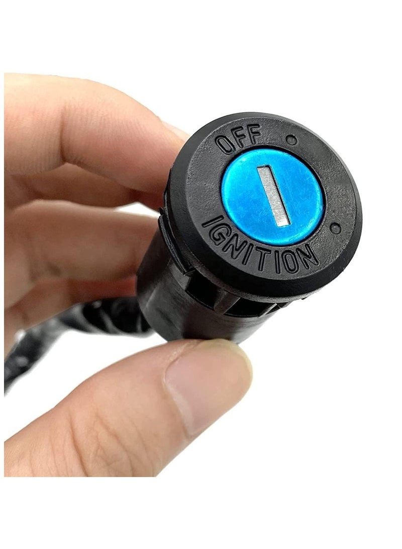 Ignition Switch with Key 4 Wire for TaoTao Buyang Coolsport Kazuma Sunl Coolster 50cc 70cc 90cc 110cc 125cc 150cc 200cc 250cc Quad Super Pocket Dirt Bike ATV & Scooters - Image 5