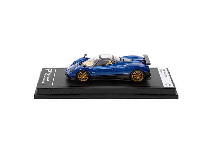 PosterCars - 1:64 Scale Pagani Zonda F Argentina Blue Hypercar League Collection No.1 - Image 3