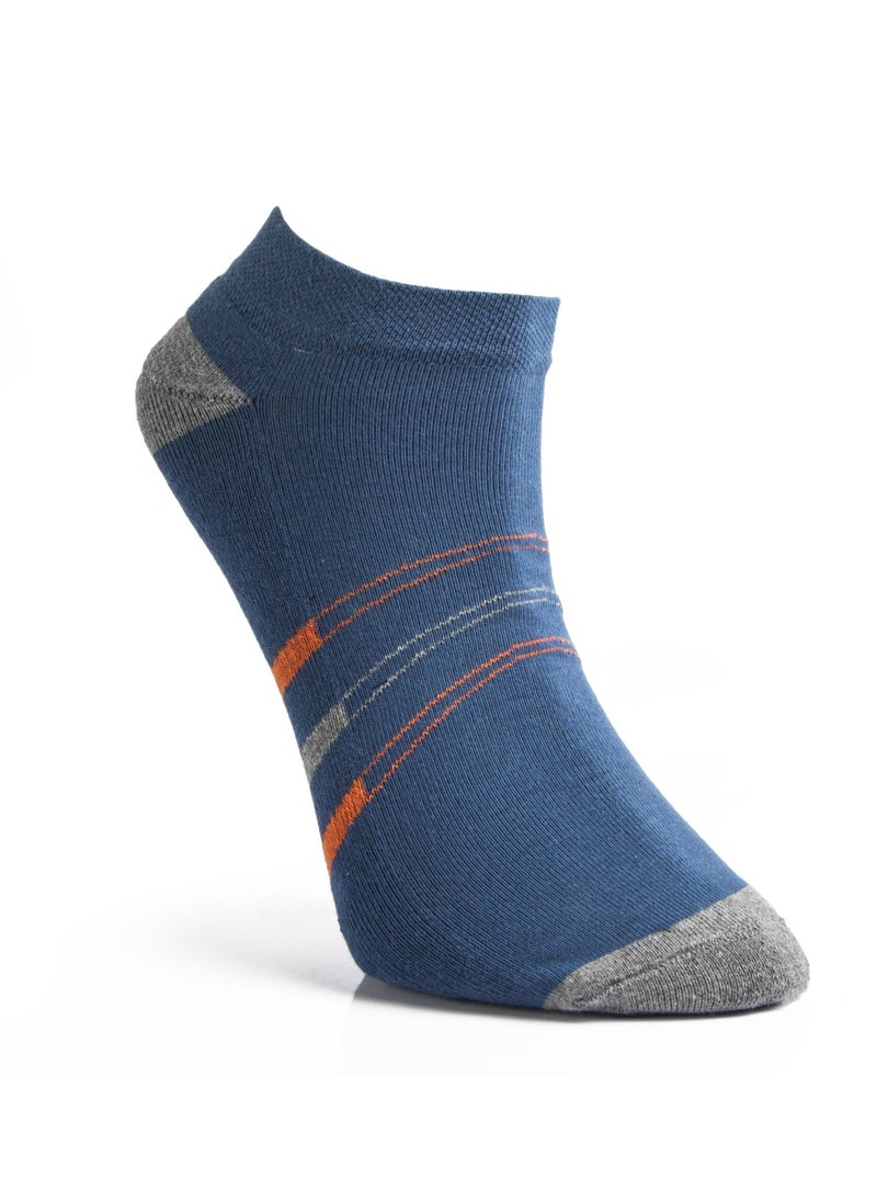 Maestro Maestro Uncle Socks Blue-189 