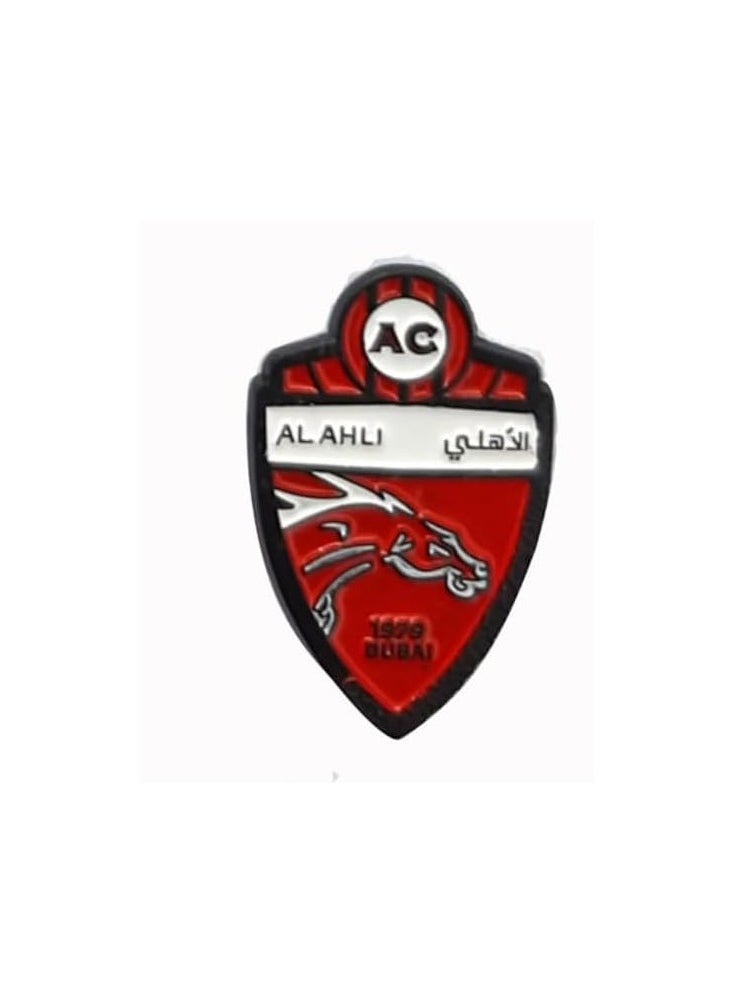 Generic Al Ahli Club Dubai Logo Sticker– Football Team Souvenir Sticker for mobile,laptop and Ipad  - Image 1